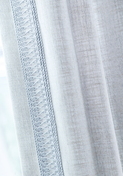 Thibaut Cecily Tape in Parchment